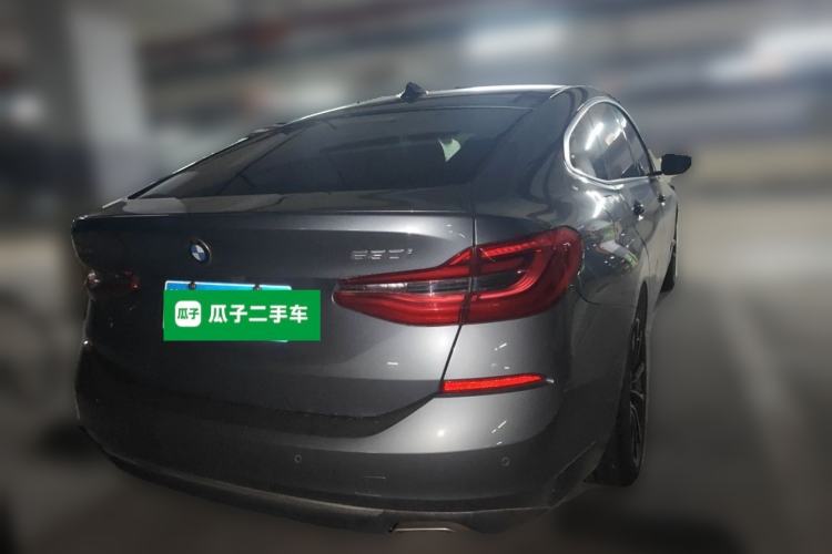 Used BMW 6 Series GT 2022 630i Luxury Design Package Rear Right 45 Deg