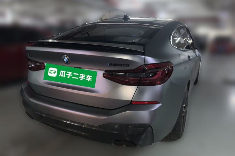 Used BMW 6 Series GT 2022 630i M Sport Grand Touring Edition Rear Right 45 Deg