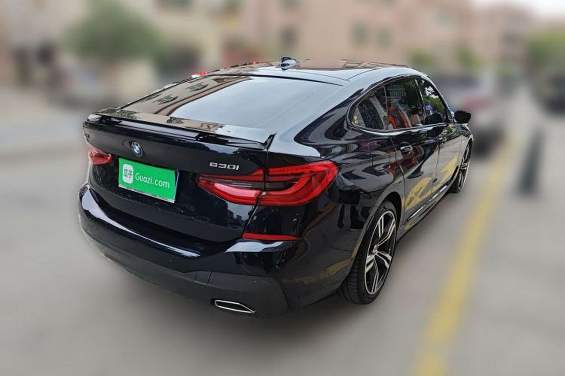 Used BMW 6 Series GT 2022 630i M Sport Package Rear Right 45 Deg