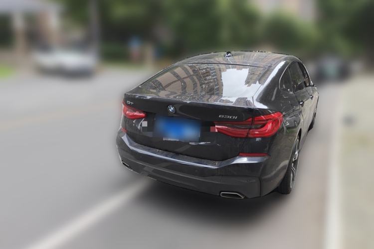 Used BMW 6 Series GT 2022 630i M Sport Package Rear Right 45 Deg