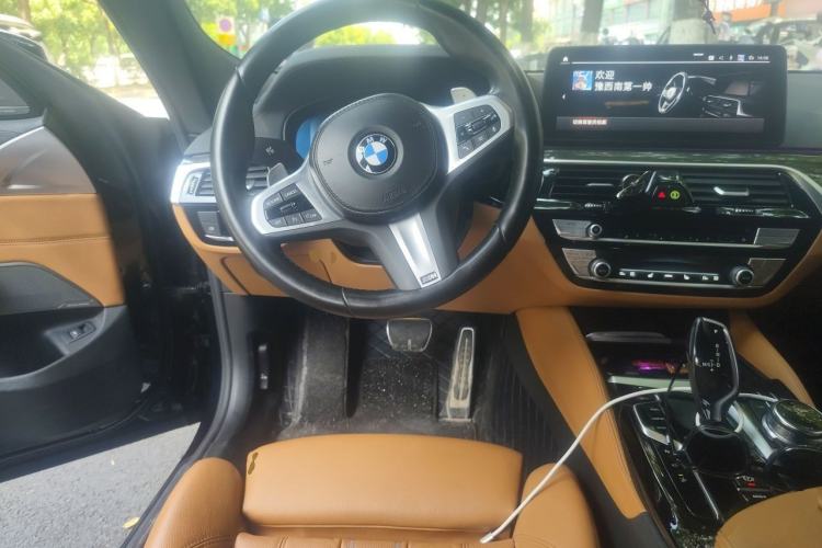 Used BMW 6 Series GT 2022 630i M Sport Package Steering Wheel