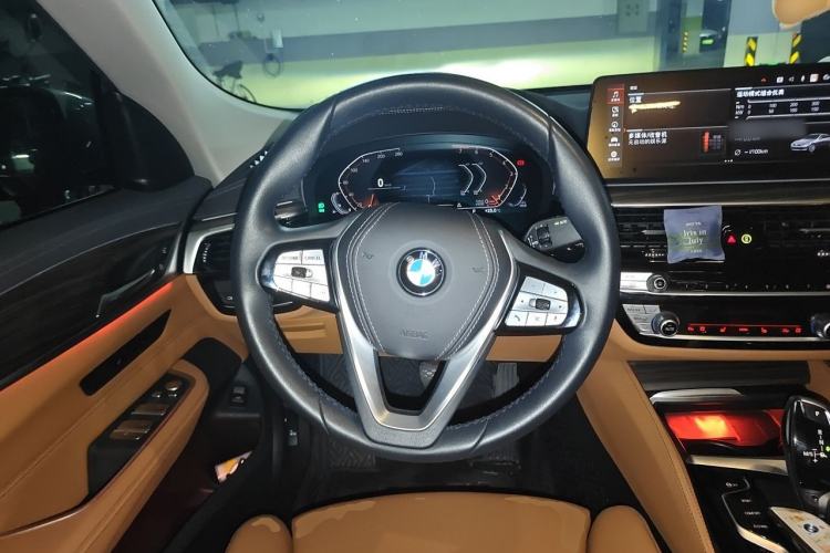 Used BMW 6 Series GT 2022 630i Luxury Design Package Steering Wheel