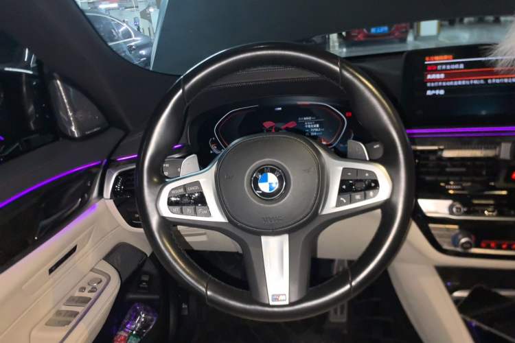Used BMW 6 Series GT 2022 630i M Sport Grand Touring Edition Steering Wheel