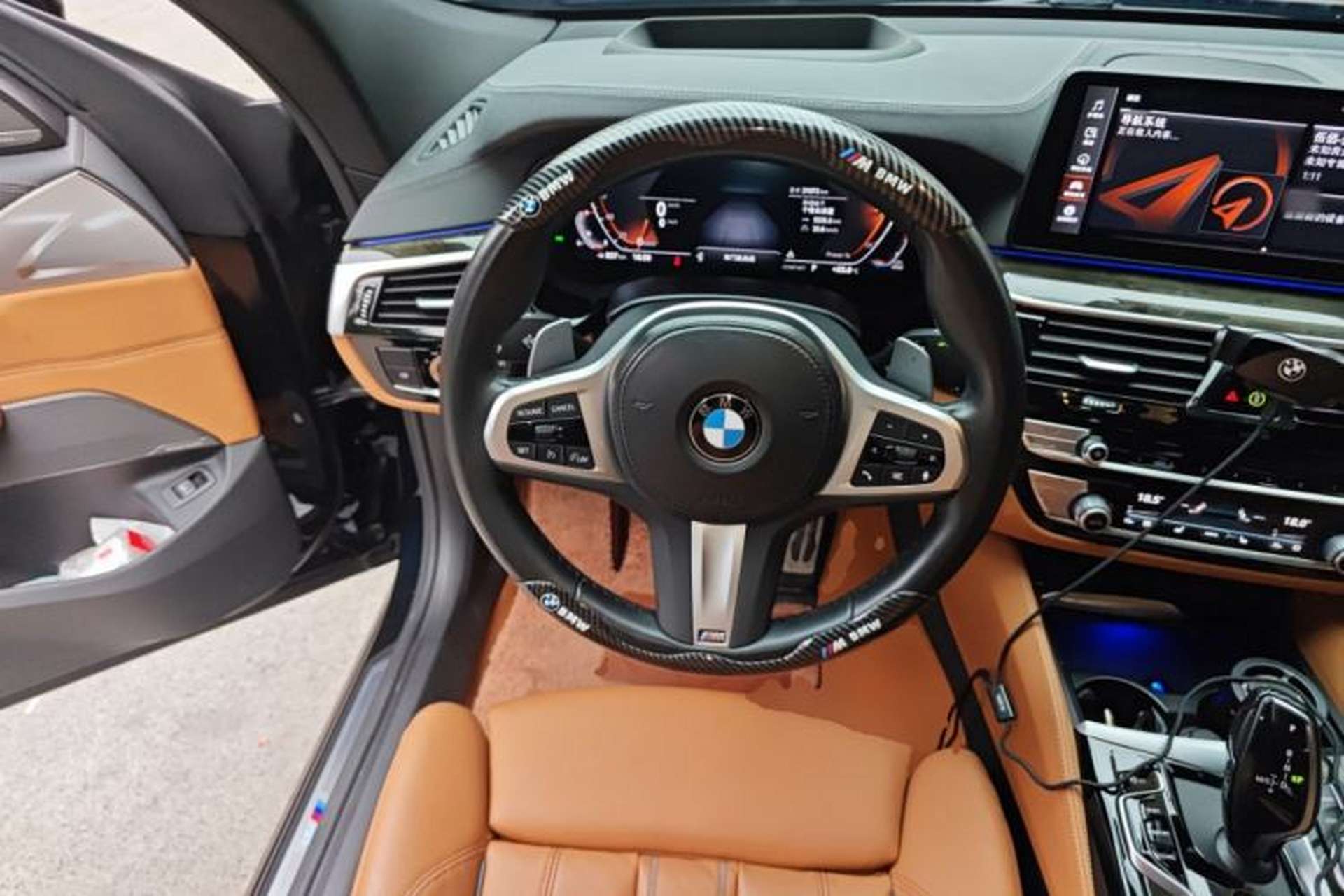 Used BMW 6 Series GT 2022 630i M Sport Package Steering Wheel