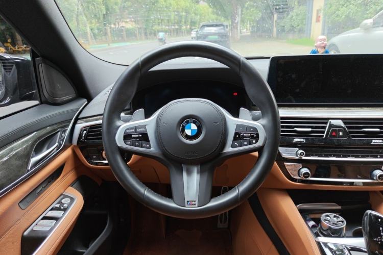 Used BMW 6 Series GT 2022 630i M Sport Package Steering Wheel