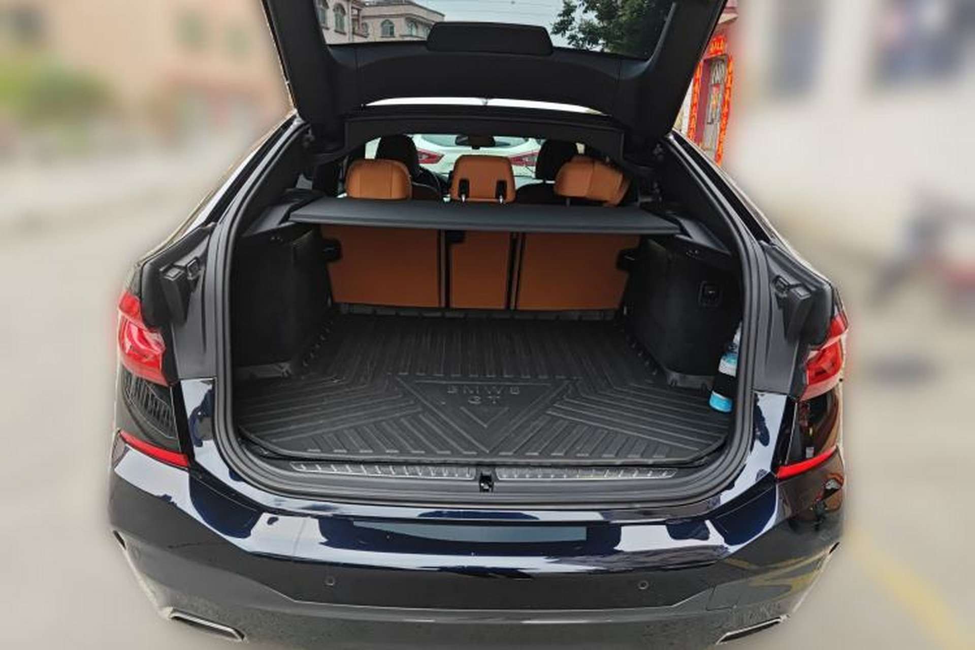 Used BMW 6 Series GT 2022 630i M Sport Package Trunk