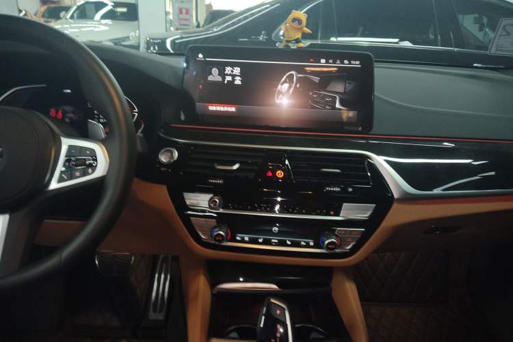 Used BMW 6 Series GT 2022 630i M Sport Package Audio And AC Panel