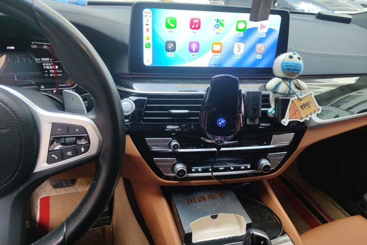 Used BMW 6 Series GT 2022 630i M Sport Package Audio And AC Panel