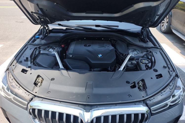 Used BMW 6 Series GT 2022 630i M Sport Package Engine Bay