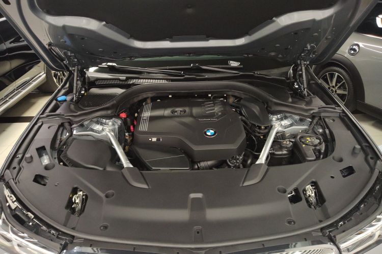 Used BMW 6 Series GT 2022 630i M Sport Package Engine Bay