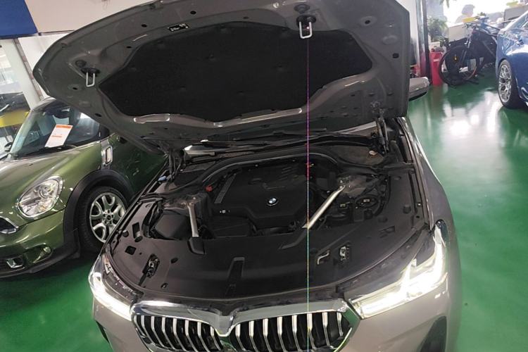 Used BMW 6 Series GT 2022 630i M Sport Package Engine Bay