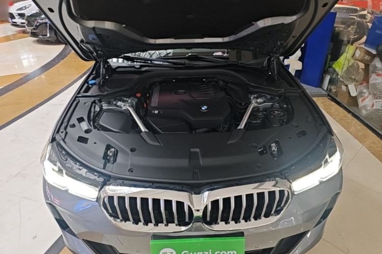 Used BMW 6 Series GT 2022 630i M Sport Package Engine Bay