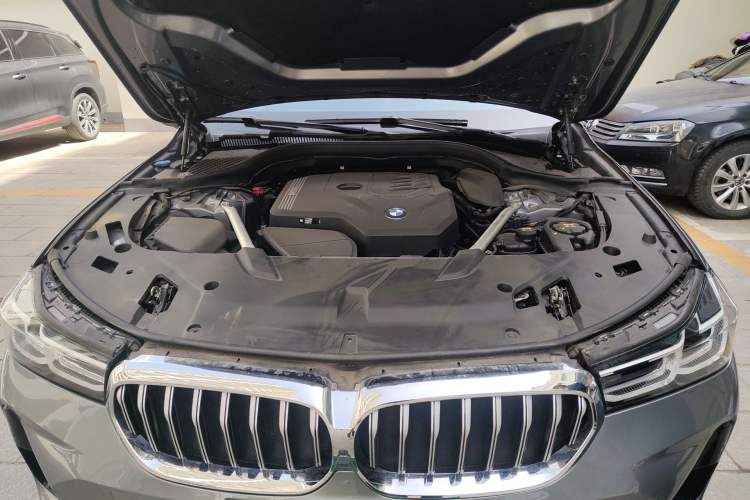 Used BMW 6 Series GT 2022 630i M Sport Package Engine Bay