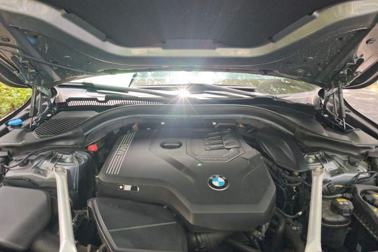 Used BMW 6 Series GT 2022 630i M Sport Package Engine Bay