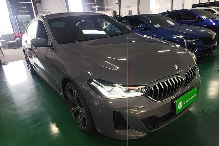 Used BMW 6 Series GT 2022 630i M Sport Package Exterior 1