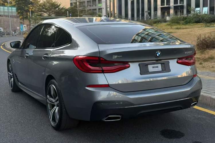 Used BMW 6 Series GT 2022 630i M Sport Package Exterior 4