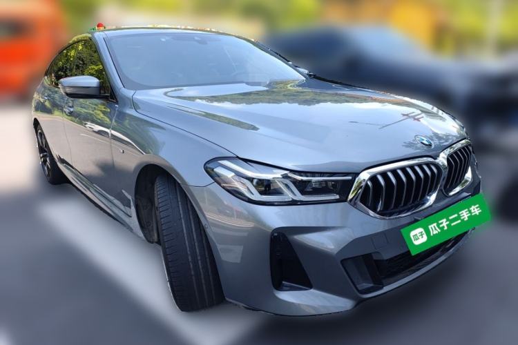 Used BMW 6 Series GT 2022 630i M Sport Package Front Right 45 Deg