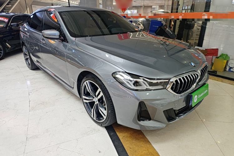 Used BMW 6 Series GT 2022 630i M Sport Package Front Right 45 Deg