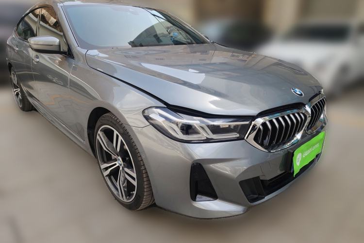 Used BMW 6 Series GT 2022 630i M Sport Package Front Right 45 Deg