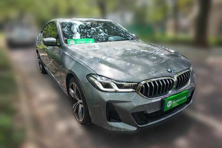Used BMW 6 Series GT 2022 630i M Sport Package Front Right 45 Deg