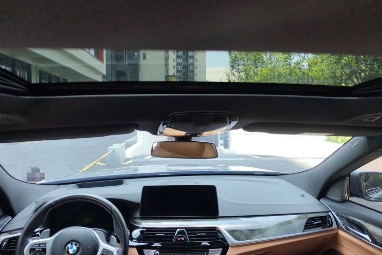 Used BMW 6 Series GT 2022 630i M Sport Package Headliner