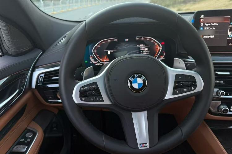 Used BMW 6 Series GT 2022 630i M Sport Package Interior 2