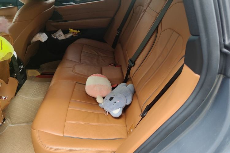 Used BMW 6 Series GT 2022 630i M Sport Package Left Rear Seat