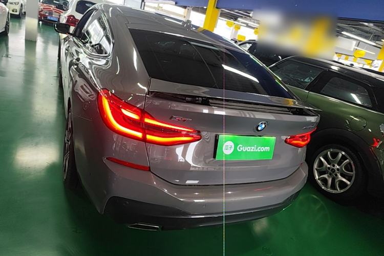 Used BMW 6 Series GT 2022 630i M Sport Package Rear