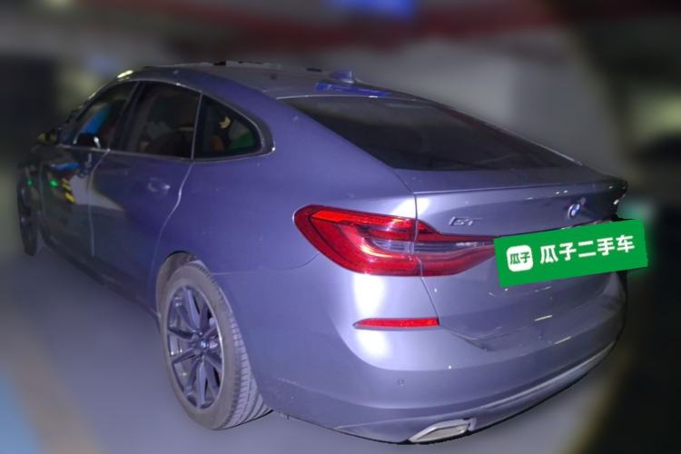 Used BMW 6 Series GT 2022 630i Luxury Design Package Rear Left 45 Deg