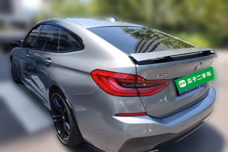 Used BMW 6 Series GT 2022 630i M Sport Package Rear Left 45 Deg