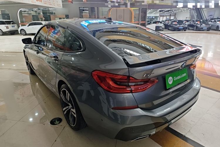 Used BMW 6 Series GT 2022 630i M Sport Package Rear Left 45 Deg