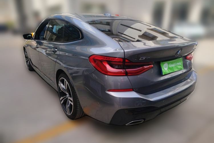 Used BMW 6 Series GT 2022 630i M Sport Package Rear Left 45 Deg