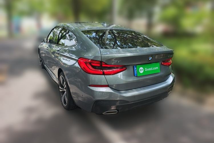 Used BMW 6 Series GT 2022 630i M Sport Package Rear Left 45 Deg