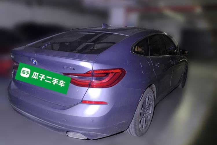 Used BMW 6 Series GT 2022 630i Luxury Design Package Rear Right 45 Deg