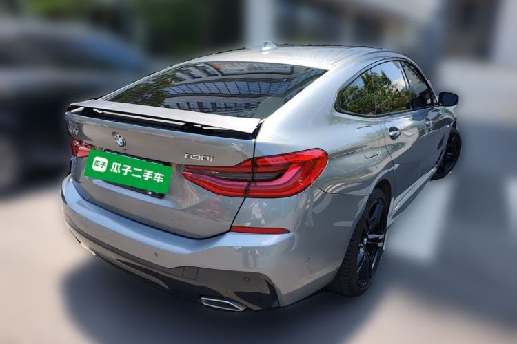 Used BMW 6 Series GT 2022 630i M Sport Package Rear Right 45 Deg
