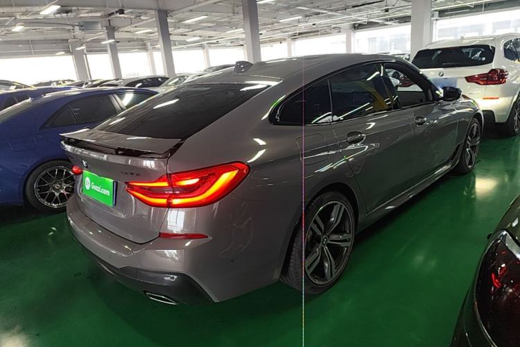 Used BMW 6 Series GT 2022 630i M Sport Package Rear Right 45 Deg