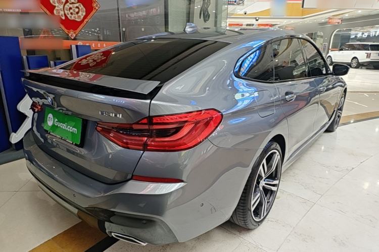 Used BMW 6 Series GT 2022 630i M Sport Package Rear Right 45 Deg