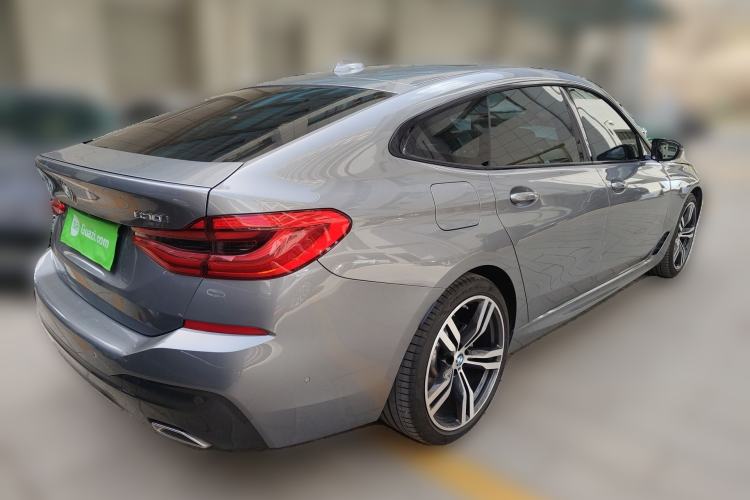 Used BMW 6 Series GT 2022 630i M Sport Package Rear Right 45 Deg