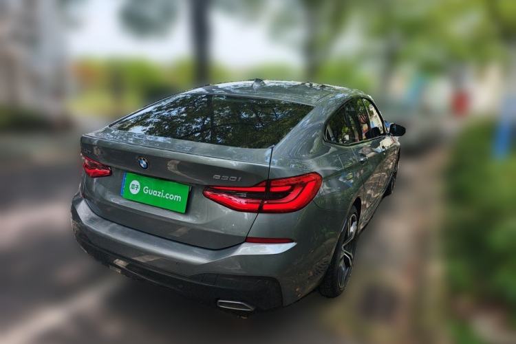 Used BMW 6 Series GT 2022 630i M Sport Package Rear Right 45 Deg