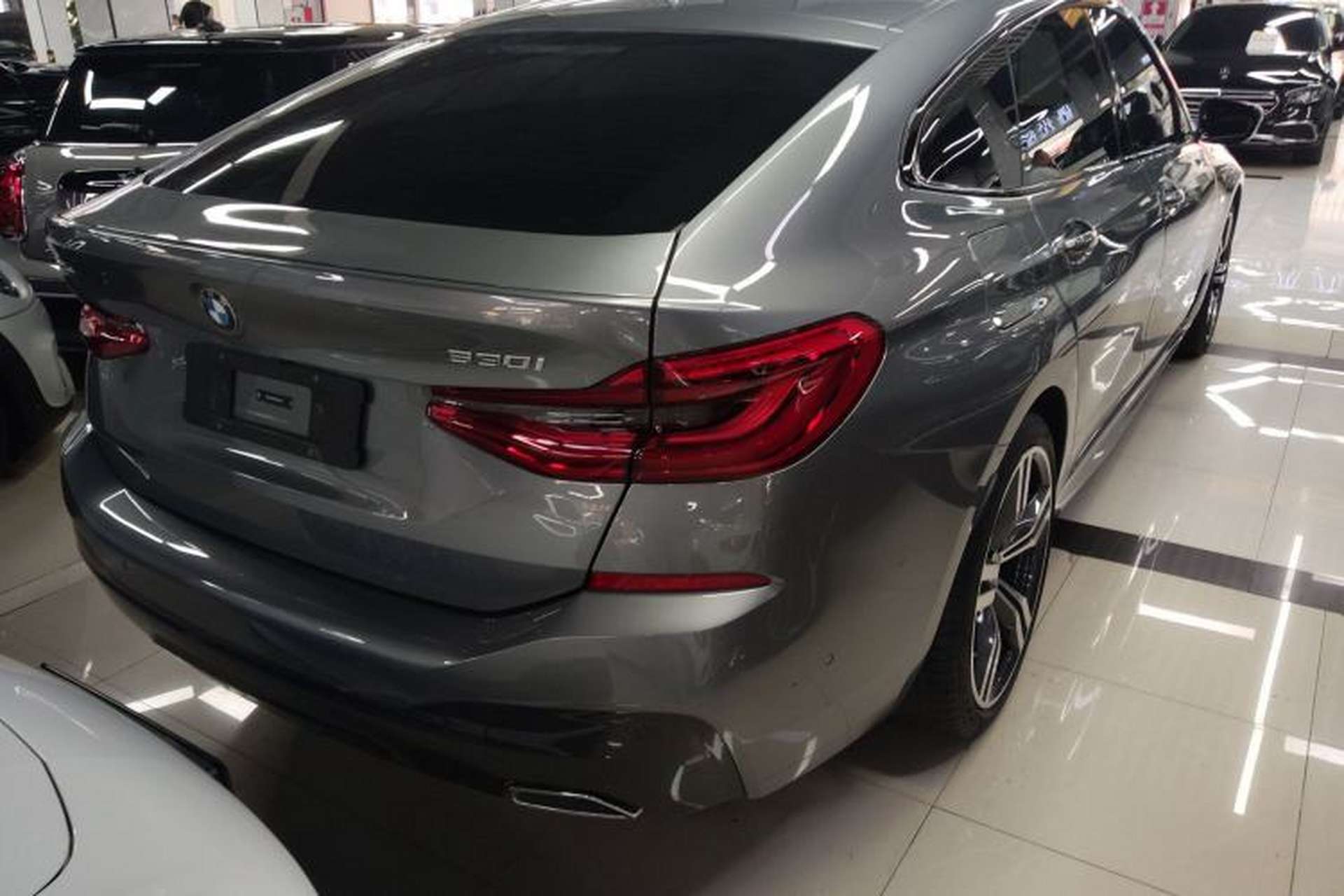 Used BMW 6 Series GT 2022 630i M Sport Package Rear Right 45 Deg