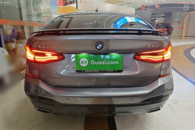 Used BMW 6 Series GT 2022 630i M Sport Package Rear