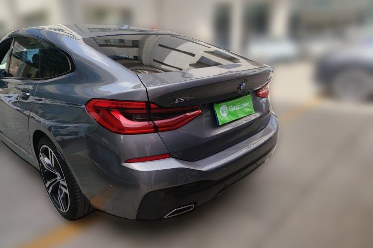 Used BMW 6 Series GT 2022 630i M Sport Package Rear