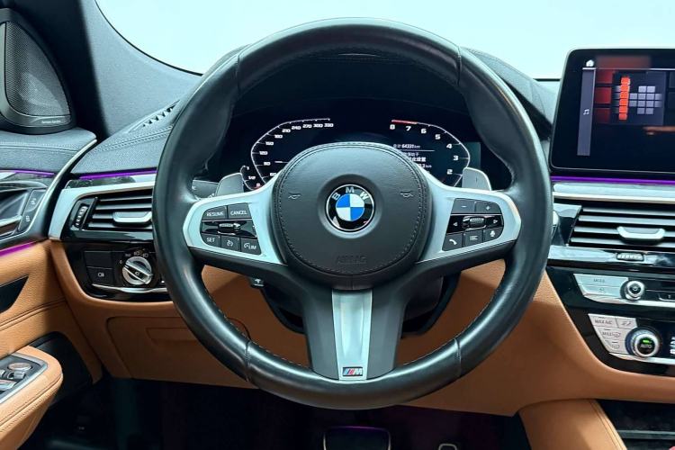Used BMW 6 Series GT 2022 630i M Sport Package Steering Wheel