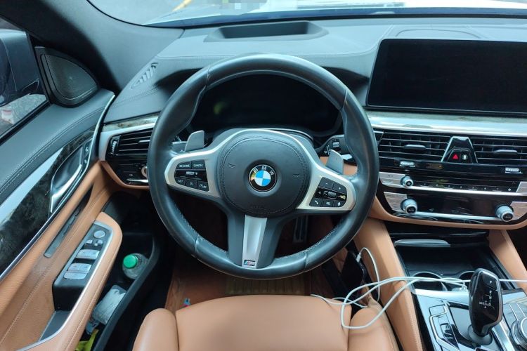 Used BMW 6 Series GT 2022 630i M Sport Package Steering Wheel