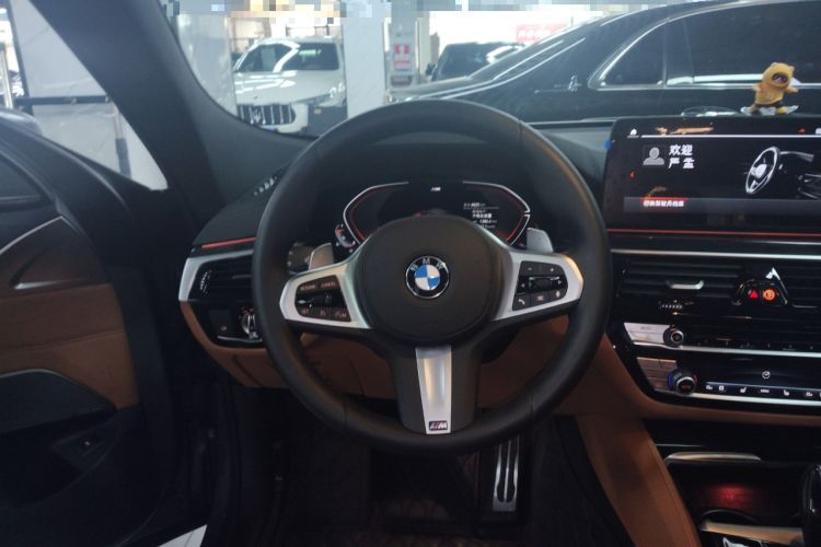Used BMW 6 Series GT 2022 630i M Sport Package Steering Wheel