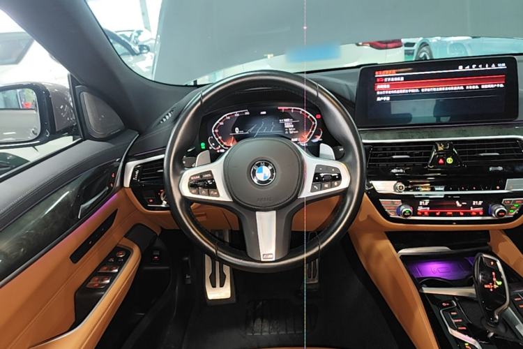 Used BMW 6 Series GT 2022 630i M Sport Package Steering Wheel