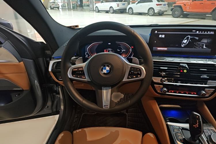 Used BMW 6 Series GT 2022 630i M Sport Package Steering Wheel