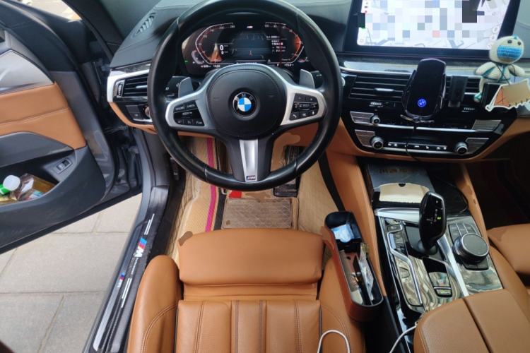 Used BMW 6 Series GT 2022 630i M Sport Package Steering Wheel