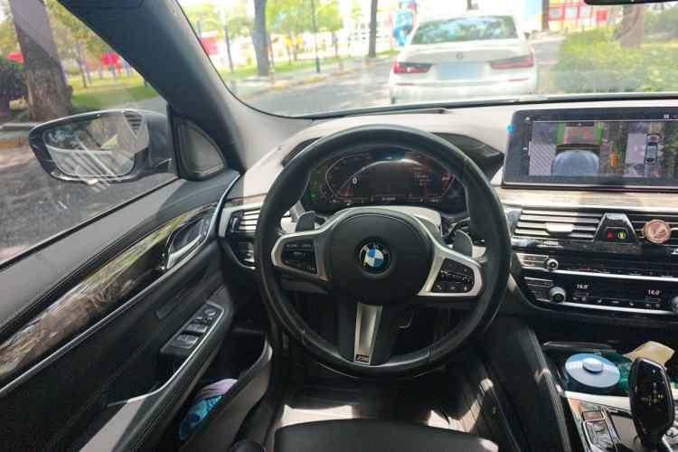 Used BMW 6 Series GT 2022 630i M Sport Package Steering Wheel