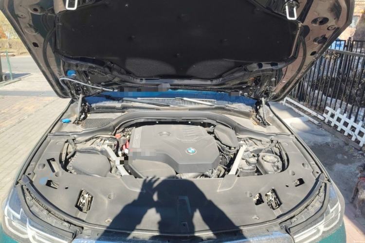 Used BMW 6 Series GT 2022 630i M Sport Package Engine Bay